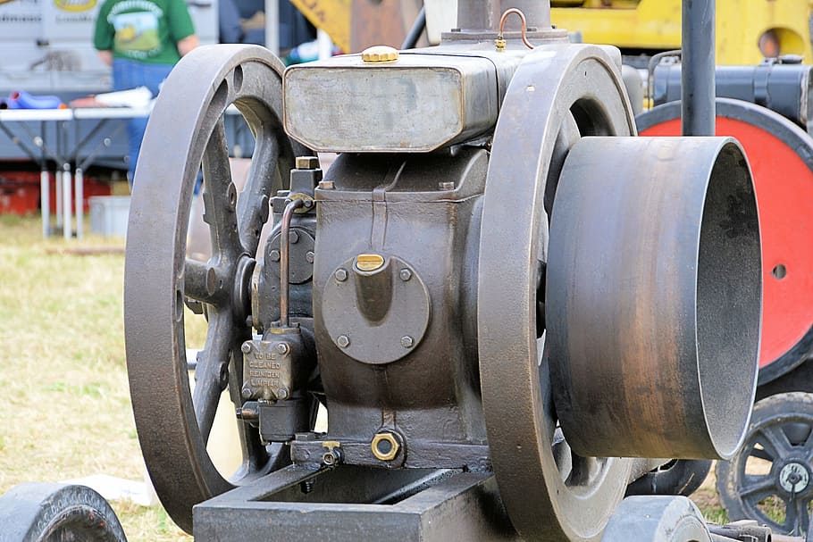il motore, vecchio, storicamente, macchina, macchina agricola, volani, volano, industria, macchinario, attrezzatura, acciaio, fabbrica, parte della macchina, metallo, ruota, concentrarsi sulle conoscenze acquisite, mezzi di trasporto, modo di trasporto, giorno, nessuno, avvicinamento, veicolo terrestre, all'aperto, parte del veicolo, tecnologia, stazionario, treno, trasporto ferroviario, 2K