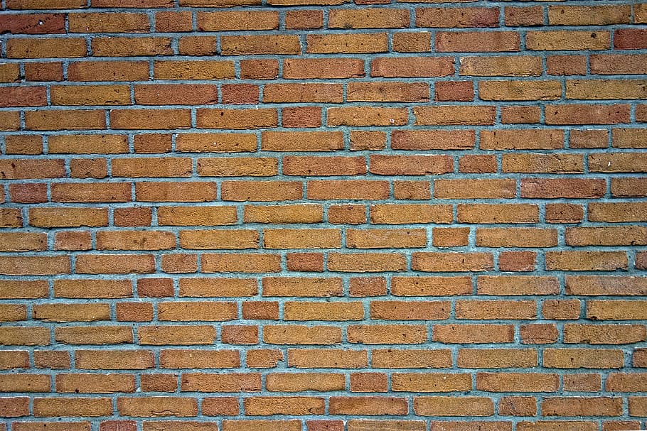 Brun, beton, blokvæg, murstens væg, væg, mursten, murværk, gul mursten, mursten tekstur, mønster, mursten baggrund, murmur baggrund, fuld ramme, baggrunde, bygget struktur, arkitektur, murbygningsfunktion, tekstureret, ingen mennesker, dag, bygning udvendig, tæt på, udendørs, gammel, design, gentagelse, rød, 4K