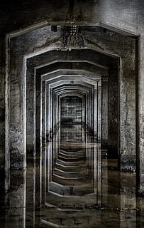 nuotrauka, tuščia, prieškambaris, pilka, betonas, tunelis, fotografija, pf, kelias, atspindys, perspektyva, ruda, vanduo, ramstis, architektūra, architektūra ir pastatai, senas, nėra žmonių, įėjimas, tamsus, durys, pastatyta struktūra, senovės, koridorius, akmens medžiaga, istorija, simetrija, patalpose, kryptis, kelias pirmyn, pastatas, praeitis, arka, architektūrinis stulpelis, mažėja perspektyva, dieną, modelį, eilėje, pasažas, viršutinė riba, 5K, CC0, Viešasis domenas, nemokamai