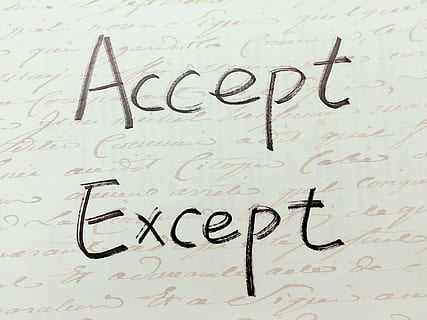 Acceptez, sauf, écriture, anonyme, similaire, mots, texte, écriture occidentale, la communication, personne, à l'intérieur, message, fermer, écriture non occidentale, scénario, papier, émotion positive, l'écriture, construction de murs, couleur blanche, arrière-plans, la créativité, lettre capitale, émotion, amour, 1080P, CC0, domaine public, libre de droits