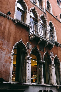 trip, venice, Venice, Italy, vacations, architecture, buildings, old town, Europe, travel, italian, Italy, veneto, venezia, mediterranean, venive, old houses, tourist, window, old, venice - Italy, building Exterior, facade, history, house, built Structure, urban Scene, city, outdoors, street, cultures, travel destinations, building, arch, low angle view, no people, day, residential district, the past, lighting equipment, railing, wall, connection, entrance, 2K