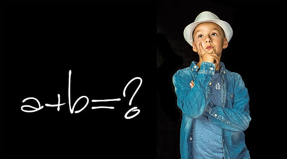 boy, wearing, blue, chambray jacket, white, hat, math, kids, thinker, one person, black background, adult, portrait, women, clothing, studio shot, standing, indoors, looking at camera, beauty, females, copy space, emotion, waist up, casual clothing, textile, beautiful woman, 2K, CC0, public domain, royalty free