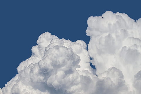white, blue, cloudy, sky, clouds, clouds form, cloud mountain, cumulus clouds, cloud of bunch of, thunderstorm, nature, weather, air, cloud - Sky, day, climate, cloudscape, outdoors, backgrounds, fluffy, cumulus Cloud, summer, space, stratosphere, meteorology, heaven, scenics, overcast, white color, no people, atmosphere, beauty in nature, storm cloud, cumulonimbus, idyllic, scenics - nature, freedom, wind, softness, abstract, 1080P
