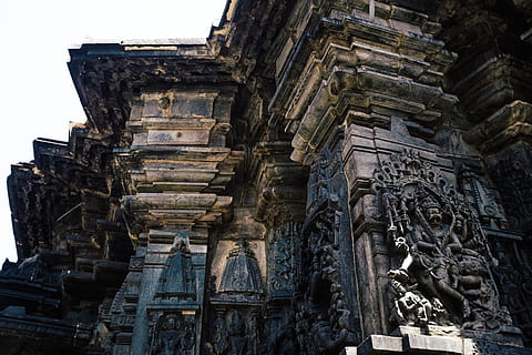 arquitectura, edificio, infraestructura, estructura, establecimiento, historia, patrimonio, estructura construida, exterior del edificio, creencia, religión, el pasado, lugar de adoración, espiritualidad, Arte y artesanía, escultura, destinos de viaje, estatua, vista de ángulo bajo, representación, nadie, creatividad, día, civilización antigua, al aire libre, arqueología, florido, arruinado, 2K, CC0, dominio público, libre de derechos