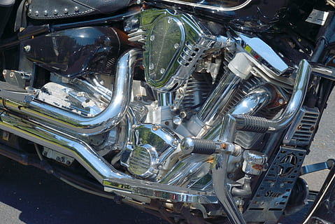 motore motociclistico, mannaia, cromo, motociclo, bicicletta, il motore, motocicletta, velocità, giro, veicolo, costume, energia, nero, mezzi di trasporto, design, dom, ciclo, trasporto, strada, classico, macchina, viaggio, icona, metallo, tubo - tubo, motore, tecnologia, complessità, modo di trasporto, color argento, macchinario, industria, parte della macchina, vista dall'alto, veicolo a motore, nessuno, auto, connessione, avvicinamento, veicolo terrestre, giorno, combustibile e produzione di energia, lega, acciaio, Alimentazione elettrica, 4K