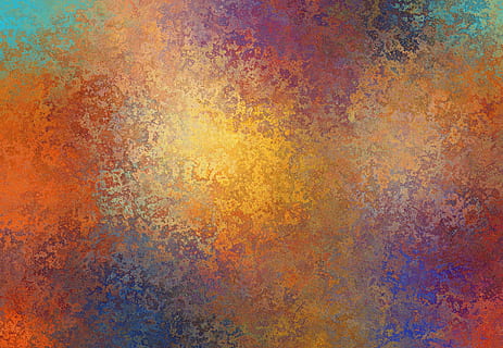 veelkleurig digitaal behang, structuur, achtergrond, kunst, behang, achtergronden, abstract, patroon, multi gekleurd, roestig, volledig kader, geen mensen, verf, metaal, Oranje kleur, getextureerde, grunge, geel, kunst en ambacht, schilderijen, vuil, creativiteit, oud, muur - bouwfunctie, abstracte achtergronden, getextureerd effect, Purper, 2K, CC0, publiek domein, royaltyvrij