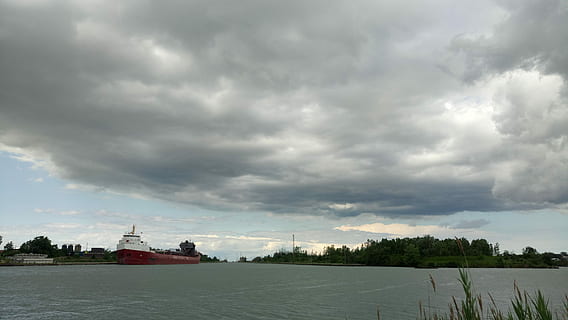 Wolke, Schiff, Sperre, Kanal, Licht, Himmel, Schiff, sperren, landet Affen, wolke - himmel, Wetter, Ruhe, Natur, keine Leute, Sturm, die Architektur, Umgebung, Sturmwolke, bedeckt, gebaute Struktur, Wasser, Wolkengebilde, Dramatischer Himmel, Stadt, Gebäudehülle, Landschaft, Schönheit in der Natur, Gebäude, Gewitter, draußen, Regen, dunkel, bedrohlich, extremes Wetter, Meteorologie, 5K, CC0, gemeinfrei, lizenzfrei