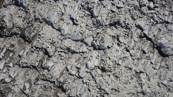 limestone, texture, stone, rauh, pattern, background, surface, backgrounds, full frame, textured, no people, day, nature, outdoors, dirt, close-up, rough, high angle view, geology, land, dirty, beauty in nature, environment, mud, field, gray, arid climate, 5K, CC0, public domain, royalty free