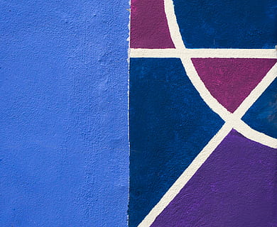 violáceo, perto, Visão, azul, roxa, pintado, superfície, parede, padronizar, cor, abstrato, textura, ninguém, quadro completo, dia, origens, multi colorido, visão de alto ângulo, ao ar livre, cor branca, fechar-se, recurso de construção de parede, desenhar, forma, forma geométrica, texturizado, arquitetura, esporte, número, estrutura construída, linha divisória, 2K, CC0, domínio público, royalty free