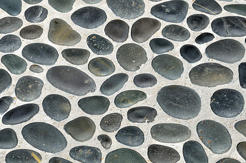 klippe, sten-, baggrund, kulisse, natur, ingen, form, mønster, abstrakt, naturlig, udendørs, overflade, design, baggrunde, materiale, tekstureret, byggebranchen, tæt på, gulve, arkitektur, sekskant, bikage, stål, fuld ramme, geometrisk form, cirkel, ingen mennesker, dag, gentagelse, metal, hul, høj vinkel visning, Kunst og håndværk, direkte over, beton, 4K, CC0, offentligt domæne, royaltyfrie
