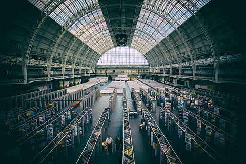 grand, hall, london, england., captured, canon 5, 5d, Olympia exhibition centre, London, England, Image, Canon 5D, DSLR, architecture, indoors, transportation, station, inside Of, business, illuminated, large group of people, built structure, high angle view, group of people, real people, crowd, men, city, lifestyles, mode of transportation, ceiling, day, travel, city life, modern, 4K