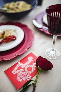 dinner, seafood pasta, crayfish, red, wine, table, decorated, roses, Fancy, seafood, pasta, red wine, elegant, octopus, celebration, romance, plate, decoration, love, food, food and drink, indoors, cultures, freshness, still life, close-up, flower, no people, high angle view, plant, flowering plant, focus on foreground, text, ready-to-eat, selective focus, temptation, setting, 5K, CC0, public domain, royalty free