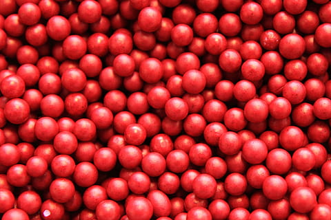abstract, fundal, minge, cerc, culoare, decor, proiecta, model, roșu, rundă, formă, sferă, textură, alimente, mancare si bautura, a închide, nici o persoana, macro, mâncat sănătos, imagine color, grup mare de obiecte, studio shot, fruct, cadru complet, prospeţime, fundaluri, bunăstare, merisor, abundenţă, boabe de fructe, agricultură, vedere în unghi mare, natură, sănătate și medicină, organic, curat, 2K, CC0, domeniu public, fără drepturi de autor