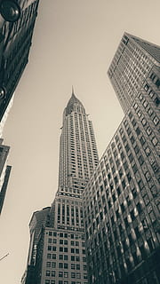 architectural, photography, buildings, top, view, empire state building, skyscraper, urban, architecture, city, building, window, facade, concrete, skyline, exterior, financial, sky scraper, structure, cityscape, office, building exterior, built structure, office building exterior, tall - high, sky, low angle view, modern, tower, clear sky, nature, no people, travel destinations, day, outdoors, financial district, spire, 4K, CC0, public domain, royalty free