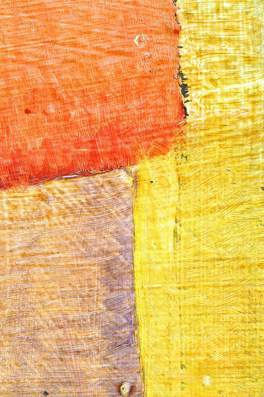 Červené, žlutá, abstraktní, malování, rámec, výkres, barva, textura, malovat, zeď, tinte, grafika, pastely, umělec, pozadí, vzor, materiál, nikdo, umění a řemesla, stálý život, texturou, celý rám, detail, uvnitř, kartáč, dřevo - materiál, štětec, malované, řemeslo, nástěnný prvek, oranžová barva, vícebarevné, tvořivost, umělecké a řemeslné vybavení, tah štětce, 4K