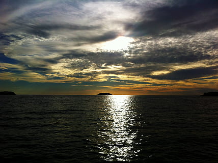 legeme, vand, solnedgang, sol, skyer, himmel, efterglød, natur, hav, kroatien, adriatiske hav, ferie, strand, kyst, Havn, sky - himmel, scenics - natur, skønhed i naturen, ro, havnefronten, rolig scene, horisont, horisont over vand, ingen mennesker, afspejling, udendørs, orange farve, idyllisk, sollys, 2K, CC0, offentligt domæne, royaltyfrie
