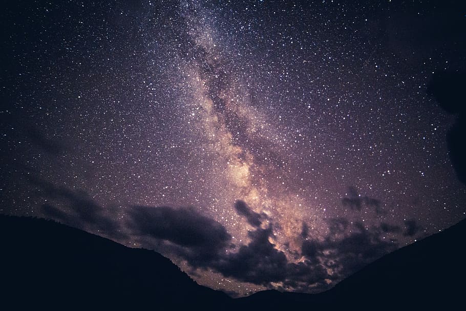 bintang, besar, baskom, seperti susu, cara, langit, malam, awan, gelap, nevada, astrofotografi, langit malam, Bima Sakti, astronomi, ruang, galaksi, bintang - ruang, scenics - alam, keindahan di alam, alam, ilmu, bidang bintang, gunung, tampilan sudut rendah, bayangan hitam, tidak ada orang, ketenangan, adegan yang tenang, di luar rumah, ruang dan astronomi, 5K