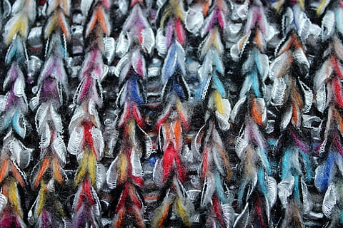 wolle, Modell-, weben, Stoff, Sweatshirt, Muster, der Hintergrund, Textur, farbiger Faden, Vollbild, Hintergründe, keine Leute, mehrfarbig, Fülle, Stillleben, Nahansicht, große gruppe von gegenständen, Tag, zu verkaufen, Fisch, Kunst und Handwerk, Kreativität, drinnen, Tier, Wahl, Meeresfrüchte, Textil-, 5K, CC0, gemeinfrei, lizenzfrei