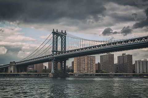 disparo gran angular, nuevo, ciudad de york, imagen, capturado, canon 5, 5d, gran angular, Disparo, puente de manhattan, canon 5d, arquitectura, Nueva York, Estados Unidos, manhattan - ciudad de nueva york, lugar famoso, puente - estructura hecha por el hombre, Brooklyn, Nueva York, paisaje urbano, horizonte urbano, puente de Brooklyn, Río del Este, ciudad, escena urbana, río, estado de Nueva York, agua, puente colgante, río Hudson, cielo, distrito centro, conexión, nube - cielo, estructura construida, puente, transporte, Ingenieria, frente al mar, destinos de viaje, naturaleza, exterior del edificio, al aire libre, rascacielos, 4K, CC0, dominio público, libre de derechos