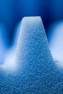 abstract, blue, macro, closeup, pattern, nobody, space, vertical, sponge, foam copy, snow, cold temperature, winter, heap, no people, mineral, frozen, close-up, ice, nature, blue background, studio shot, stack, colored background, indoors, crystal, beauty in nature, purity, 5K, CC0, public domain, royalty free