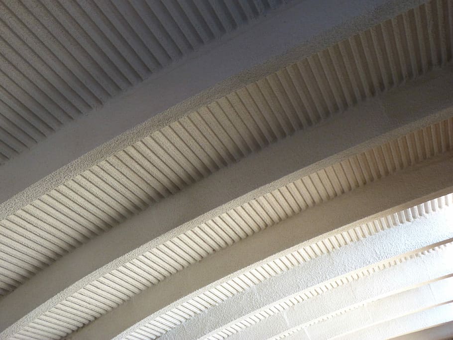 Abdeckung, Decke, Hintergrund, Textur, abstrakt, Muster, texturiert, Hintergründe, Industrie, keine Leute, stehlen, Vollbild, drinnen, die Architektur, Tag, Flachwinkelansicht, Nahansicht, Wiederholung, Sonnenlicht, gebaute Struktur, Dach, Treppe, Metall, Stufen und Treppen, 4K