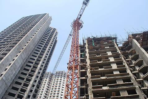žemas, kampinė fotografija, bokštinis kranas, kranas, pastatai, statybos, struktūrą, sukurti, miesto, miestas, komercinės, highrise, highrises, statyti, pramonės, dangoraižis, statybvietė, architektūra, vystymąsi, modernus, pastatyta struktūra, pastato išorė, statybos pramonė, pastatas, žemas kampo vaizdas, kranas - statybinė technika, industrija, Nebaigtas, dangus, mašinos, biurų pastato išorė, aukštas - aukštas, dieną, pastoliai, pobūdį, nėra žmonių, lauke, statybinė įranga, betonas, 720P, CC0, Viešasis domenas, nemokamai