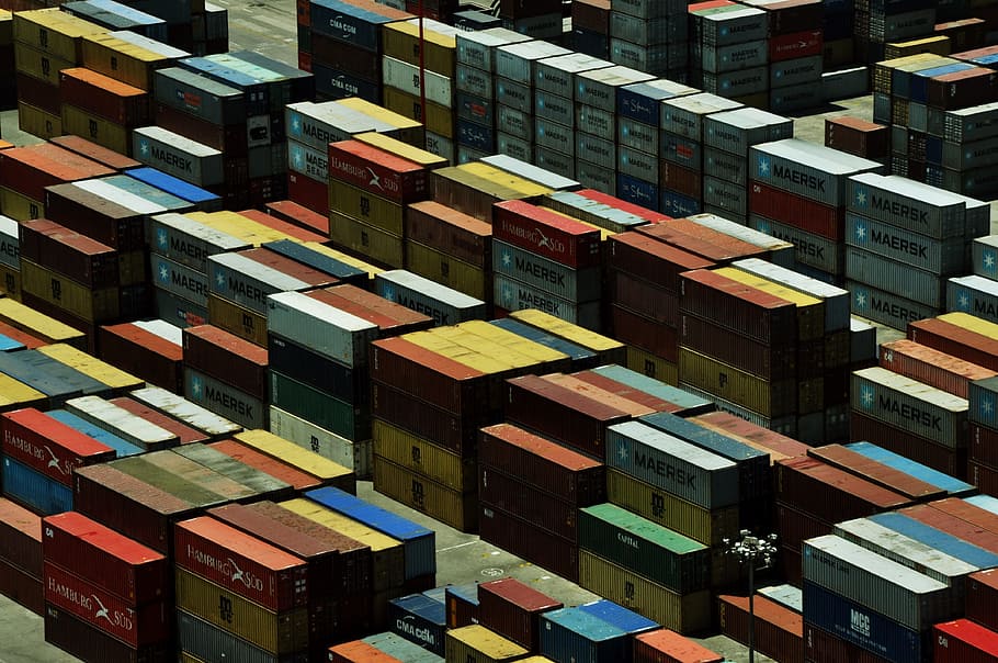 beholdere, havn, laste, boks - container, gul, ingen folk, virksomhet, by, apiculture, container, arkitektur, eske, multi farget, overflod, stable, natur, lastcontainer, stor gruppe gjenstander, utendørs, full ramme, Bie, godstransport, bygning, dyre temaer, skjønnhet i naturen, dyr, 4K