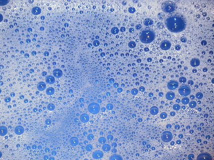 water bubbles, close, photo, background, wallpaper, pattern, design, texture, backdrop, decoration, decorative, style, color, blue, modern, white, ornate, decor, light, seamless, swirl, soap, bubbles, soap bubbles, bath, shower, clean, suds, water, bubble, backgrounds, close-up, abstract, full frame, no people, macro, textured, extreme close-up, soap sud, food and drink, nature, abstract backgrounds, science, indoors, drink, biology, magnification, purity, textured effect, purple, 4K, CC0, public domain, royalty free