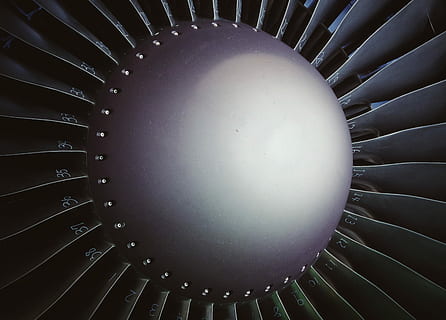 schwarz, grau, Klingen, Nahaufnahmen, Propeller, Gebäude, die Architektur, runden, Struktur, Decke, Technologie, keine Leute, Nahansicht, Düsentriebwerk, Motor, Luftfahrzeug, Muster, Flugzeug, Turbine, Kraftstoff- und Stromerzeugung, Luft-und Raumfahrtindustrie, drinnen, Transport, Transportmittel, Ausrüstung, Nacht-, direkt darunter, einzelnes Objekt, gestalten, 5K, CC0, gemeinfrei, lizenzfrei