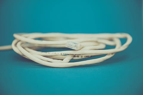 lan, cable, patch cable, network, data processing, network cables, lan cable, line, connection, plug, fs, network connector, yellow, hardware, edp, computer, internet, power cord, pc, colored background, studio shot, indoors, blue, no people, blue background, still life, close-up, finance, focus on foreground, copy space, text, single object, food, large group of objects, currency, two objects, selective focus, communication, western script, 4K, CC0, public domain, royalty free