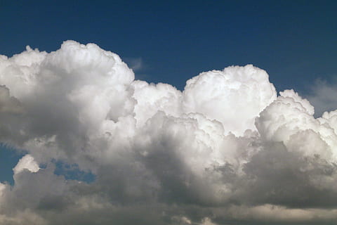 debesys, kumulusas, „cloudscape“, purus, dangus, Debesuota, meteorologija, atmosfera, stratosfera, oras, debesis - dangus, pobūdį, fonas, grožis gamtoje, nėra žmonių, ramybė, mėlyna, vaizdai - gamta, balta spalva, dieną, lauke, idiliškas, minkštumas, audros debesys, aukščiau, 720P, CC0, Viešasis domenas, nemokamai