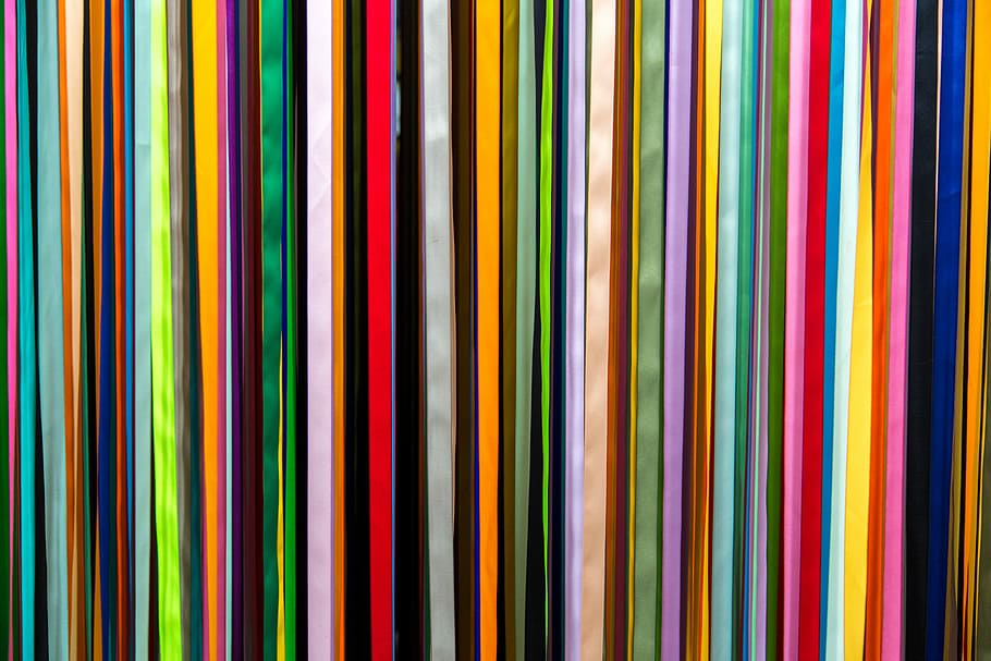 asortate-color dungi ilustrare, multi colorate, fundaluri, cadru complet, variație, model, grup mare de obiecte, alegere, nici o persoana, a închide, în interior, consecutiv, abundenţă, in dungi, creion, abstract, aranjament, natură moartă, vibrante, unul langa altul, Ordin, 5K
