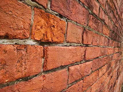 foto ravvicinata, Marrone, mattoni a muro, giorno, muro di mattoni, sfondo, rosso, struttura, mattoni, muratura, calcestruzzo, trama rossa, grunge, modello, urbano, mattone, parete, strutturato, architettura, caratteristica della parete, struttura costruita, sfondi, nessuno, fotogramma intero, avvicinamento, ruvido, materiale da costruzione, vecchio, all'aperto, esterno dell'edificio, cemento, effetto strutturato, 4K, CC0, dominio pubblico, privo di copyright