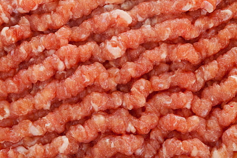 Makrofotografie, roh, Fleisch, abstrakt, Hintergrund, Rindfleisch, Nahansicht, Kochen, Diät, Lebensmittel, frisch, Zutat, Hackfleisch, gehackt, Ernährung, Muster, Eiweiß, rot, Textur, ungekocht, Vollbild, Hintergründe, Essen und Trinken, keine Leute, rotes Fleisch, Frische, Rohkost, drinnen, gesundes Essen, Studioaufnahme, texturiert, extreme Nahaufnahme, 5K, CC0, gemeinfrei, lizenzfrei