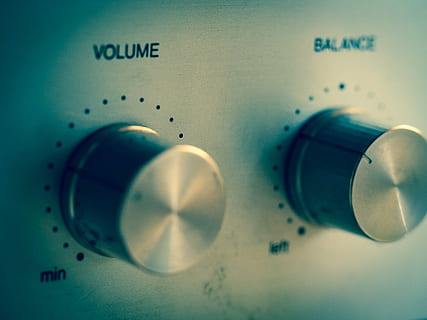 volume, balance controller, controller, amplifier, music, bass, hifi, tweeter, audio, volume control, pc speakers, mixer, datailaufnahme, sound mixer, slider, close up, sound, technology, close-up, no people, indoors, control, selective focus, text, household equipment, number, blue, western script, arts culture and entertainment, equipment, control panel, metal, abstract, science, healthcare and medicine, knob, mixing, 4K, CC0, public domain, royalty free