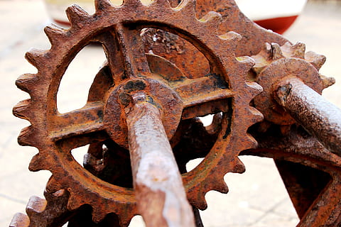 maro, manual, unealta de mana, zimți, metal, vechi, mașini, ruginit, maşină, epocă, Angrenaj, industrial, metalic, industrie, mecanism, roată, echipament, mecanic, tehnologie, în vârstă de, proiecta, fier, muncă, grunge, Inginerie, oţel, retro, roata dintata, textură, murdar, antic, ruginite, erodate, stare brută, rustic, nici o persoana, abandonat, mașină, declin, învechit, deteriorare, dărâma, a închide, zi, să se concentreze asupra primelor elemente, transport, deteriorat, fier - metal, în aer liber, ruinat, 5K, CC0, domeniu public, fără drepturi de autor