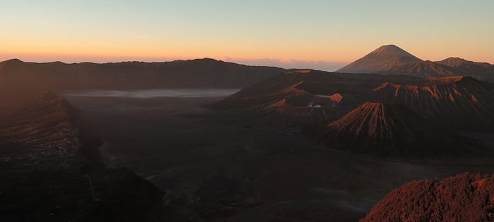 brom, indonesien, vulkan, java, eventyr, natur, bjerg, landskab, solnedgang, scenics, udendørs, bjergtop, scenics - natur, skønhed i naturen, miljø, himmel, rejsemål, ro, jord, rejse, sol, ingen mennesker, bjergkæde, geologi, rolig scene, ikke-urbane scene, dramatisk landskab, vulkansk krater, 4K, CC0, offentligt domæne, royaltyfrie