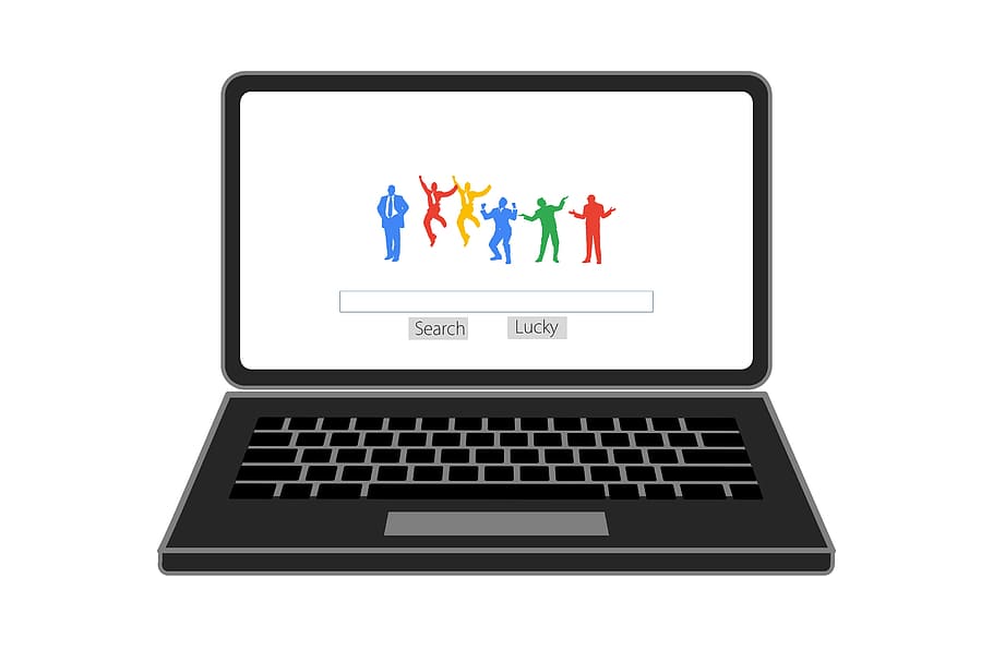 encendre, negre, ordinador portàtil, motor de cerca, Google, homes, personal, imatge de les dones, cerca, sexisme, minoria, tecnologia, ordinador, portàtil, comunicació, fons blanc, tecnologia sense fils, connexió, equips informàtics, tir de l'estudi, pantalla, teclat d’ordinador, cap gent, pantalla del dispositiu, teclat, a l'interior, monitor d’ordinador, tallar, comunicacions globals, dispositiu d’informació portàtil, creativitat, 5K