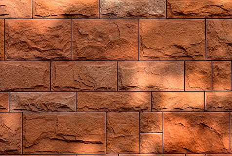 construction, pattern, texture, wall, background, brick, brickwork, cement, concrete, cube, design, rough, solid, stone, tile, full frame, backgrounds, no people, architecture, wall - building feature, brown, textured, close-up, built structure, history, stone material, craft, art and craft, ancient, in a row, construction industry, outdoors, sandstone, stone wall, 5K, CC0, public domain, royalty free