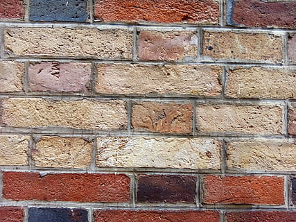Ziegel, Wand, abstrakt, die Architektur, Gebäude, schmutzig, alt, Textur, Muster, Mauerwerk, Block, Konstruktion, Oberfläche, rot, Ziegelwand, städtisch, Rau, grungy, solide, Wandbau - Funktion, gebaute Struktur, Backstein, Hintergründe, Vollbild, texturiert, keine Leute, Tag, Nahansicht, braun, Gebäudehülle, draußen, in einer Reihe, Wiederholung, Beton, 2K, CC0, gemeinfrei, lizenzfrei