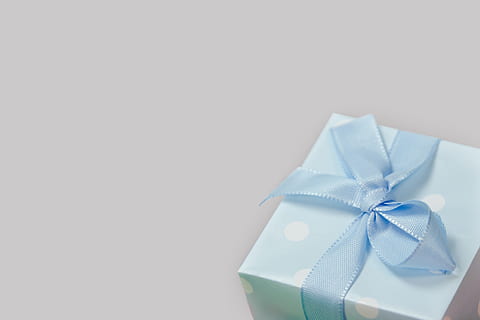 gift, present, package, ribbon, packaging, ribbon - sewing item, bow, studio shot, box - container, celebration, tied bow, box, paper, copy space, indoors, surprise, birthday, anniversary, wrapped, wrapping paper, still life, single object, container, gift box, no people, 5K, CC0, public domain, royalty free