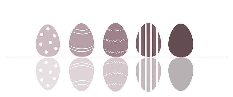 fünf, assorted-color-and-pattern ärgert Illustration, Ostern, Osterei, Ostereier, Ei, bunt, Dekoration, Frohe Ostern, Frühling, Farbe, Osterdeko, Osterthema, Ostergruß, Deko, Tradition, Urlaub, Banner, Hintergrund, Spiegeln, braun, Osterdekoration, Grußkarte, weißer Hintergrund, keine Leute, Filmindustrie, Nahansicht, Tag, Panorama-, ausgeschnitten, drinnen, Lebensmittel, Studioaufnahme, Gruppe von Objekten, in einer Reihe, Schokolade, Süßes Essen, weiße Farbe, Essen und Trinken, Variation, Wahl, gestalten, Kommunikation, Muster, reden, Computersymbol, 8K, CC0, gemeinfrei, lizenzfrei