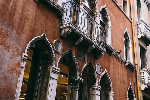 trip, venice, Venice, Italy, vacations, architecture, buildings, old town, Europe, travel, italian, Italy, veneto, venezia, mediterranean, venive, old houses, tourist, window, building Exterior, built Structure, old, facade, history, outdoors, house, urban Scene, city, arch, building, low angle view, residential district, no people, day, lighting equipment, balcony, wall, wall - building feature, the past, entrance, 2K