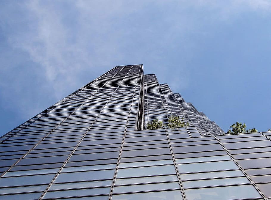 costruzione, Torre, struttura, città, cielo, bicchiere, architettura, struttura costruita, Inquadratura dal basso, esterno dell'edificio, giorno, moderno, edificio per uffici esterno, grattacielo, nuvola - cielo, alto - alto, ufficio, vetro - materiale, nessuno, natura, piramide, destinazioni di viaggio, viaggio, all'aperto, guglia, 720P