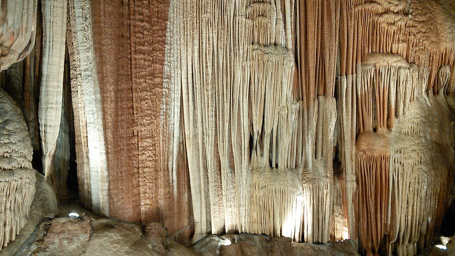 caverna, rock, naturalesa, fosc, profund, estalagmita, estalactita, atracció, espeleologia, vell, antic, viatjar, natural, cap gent, cova, geologia, a l'interior, formació de roca, patró, bellesa a la natura, geografia física, rock - object, sòlid, primer pla, marc complet, patró natural, dia, destinacions de viatge, textura, 1080P