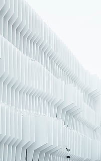 arquitectura, edificio, estructura, diseño, Art º, azul, modelo, nadie, el color blanco, estructura construida, repetición, moderno, día, en una fila, vista de ángulo bajo, exterior del edificio, característica arquitectónica, gran grupo de objetos, cielo limpio, abundancia, lado a lado, al aire libre, 5K, CC0, dominio público, libre de derechos