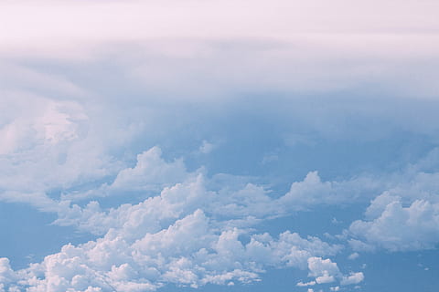 nuvole, aereo, guarda la foto, bianca, cielo, Cloudscape, nube, duotone, rosa, nuvola - cielo, atmosfera, sfondi, nuvoloso, ambiente, scenics - natura, vento, blu, natura, bellezza nella natura, idilliaco, soffice, la tranquillità, nessuno, luce del sole, cielo drammatico, all'aperto, meteorologia, la libertà, astratto, sopra, luminosa, clima, 5K, CC0, dominio pubblico, privo di copyright