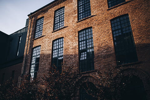 loft aparts, -, architecture, city, Loft, Architecture of the city, Lodz, Poland, bricks, old, buildings, town, windows, urban, factory, Revitalized, łódź, historic, industrial, building Exterior, window, built Structure, brick, architecture And Buildings, urban Scene, low angle view, no people, building, sky, day, nature, outdoors, dusk, glass - material, pattern, residential district, wall, tree, office building exterior, apartment, 5K, CC0, public domain, royalty free