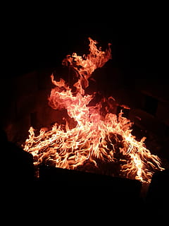antaa potkut, liekki, tehosteet, palaa, lämpö - lämpötila, tulipalo - luonnollinen ilmiö, yö-, ei ihmisiä, hehkuva, luonto, liike, puu, puu - materiaali, oranssi väri, loki, kokko, polttopuut, ulkona, lähikuva, pitkä altistus, takka, nuotio, 2K, CC0, public domain, rojaltivapaa
