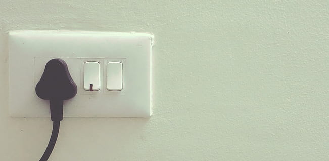 black electric plug, plug, light, electricity, power, energy, electric, cable, technology, electrical, socket, electrically, process, wall - building feature, connection, indoors, white color, no people, copy space, close-up, domestic room, communication, built structure, electric plug, bathroom, simplicity, outlet, hygiene, home interior, power supply, 2K, CC0, public domain, royalty free